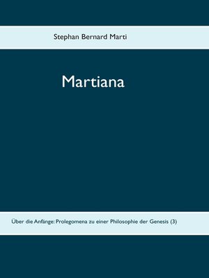cover image of Martiana